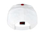 Nike - USA Big Logo Snap Back Hat 1990s OSFA Vintage Retro