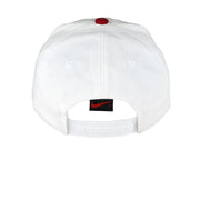 Nike - USA Big Logo Snap Back Hat 1990s OSFA Vintage Retro