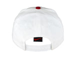 Nike - USA Big Logo Snap Back Hat 1990s OSFA Vintage Retro