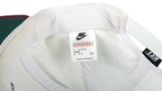 Nike - USA Big Logo Snap Back Hat 1990s OSFA Vintage Retro