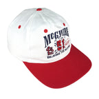 MLB - Cardinals - McGwire Smashing The Record Snap Back Hat 1990s OSFA Vintage Retro Baseball