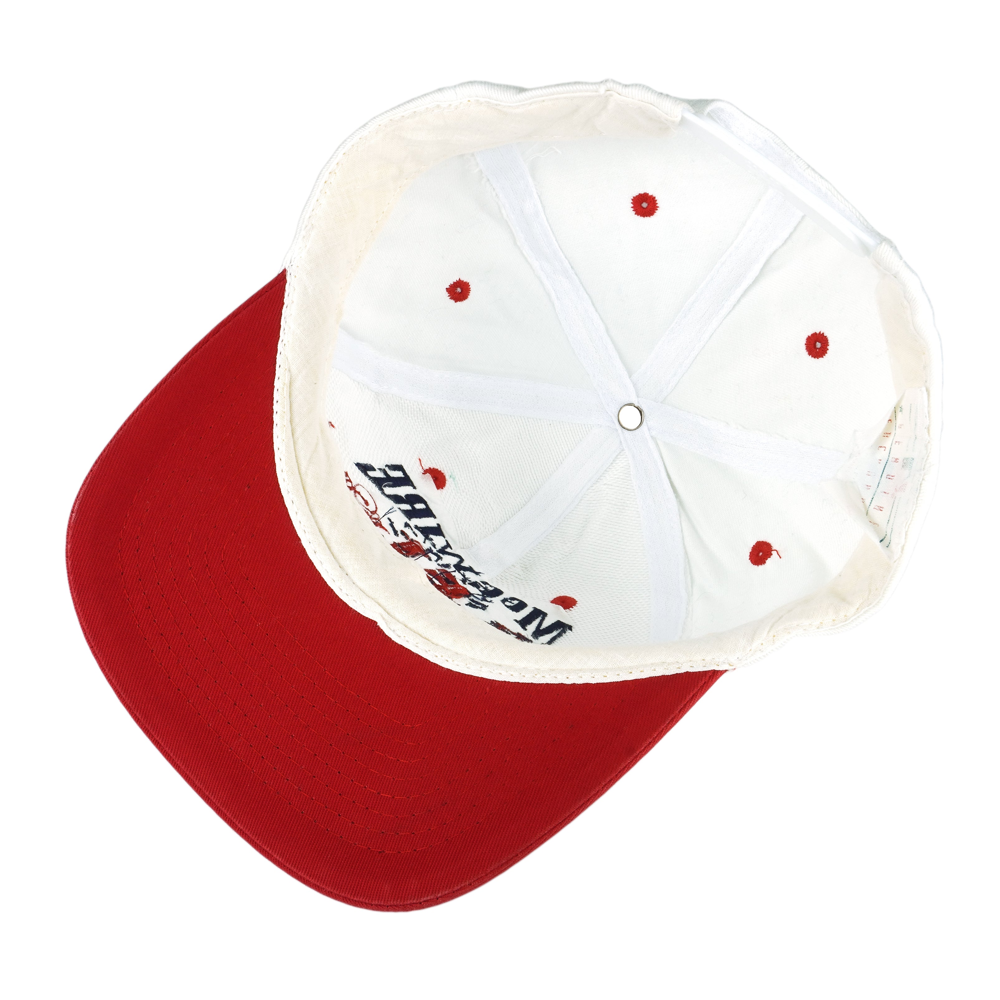 MLB - Cardinals - McGwire Smashing The Record Snap Back Hat 1990s OSFA