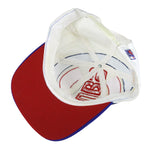 MLB (The Game)- Chicago Cubs Big Spell-Out Snap Back Hat 1990s OSFA Vintage Retro Baseball