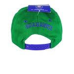NFL (Game Day) - Seattle Seahawks Embroidered Snap Back Hat 1990s OSFA Vintage Retro Football