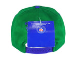NFL (Game Day) - Seattle Seahawks Embroidered Snap Back Hat 1990s OSFA Vintage Retro Football