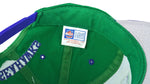 NFL (Game Day) - Seattle Seahawks Embroidered Snap Back Hat 1990s OSFA Vintage Retro Football