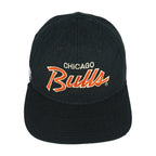 NBA (Sports Specialties) - Chicago Bulls Snap Back Hat 1990s OSFA Vintage Retro Basketball