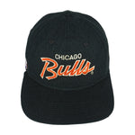 NBA (Sports Specialties) - Chicago Bulls Snap Back Hat 1990s OSFA Vintage Retro Basketball