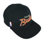 NBA (Sports Specialties) - Chicago Bulls Snap Back Hat 1990s OSFA Vintage Retro Basketball