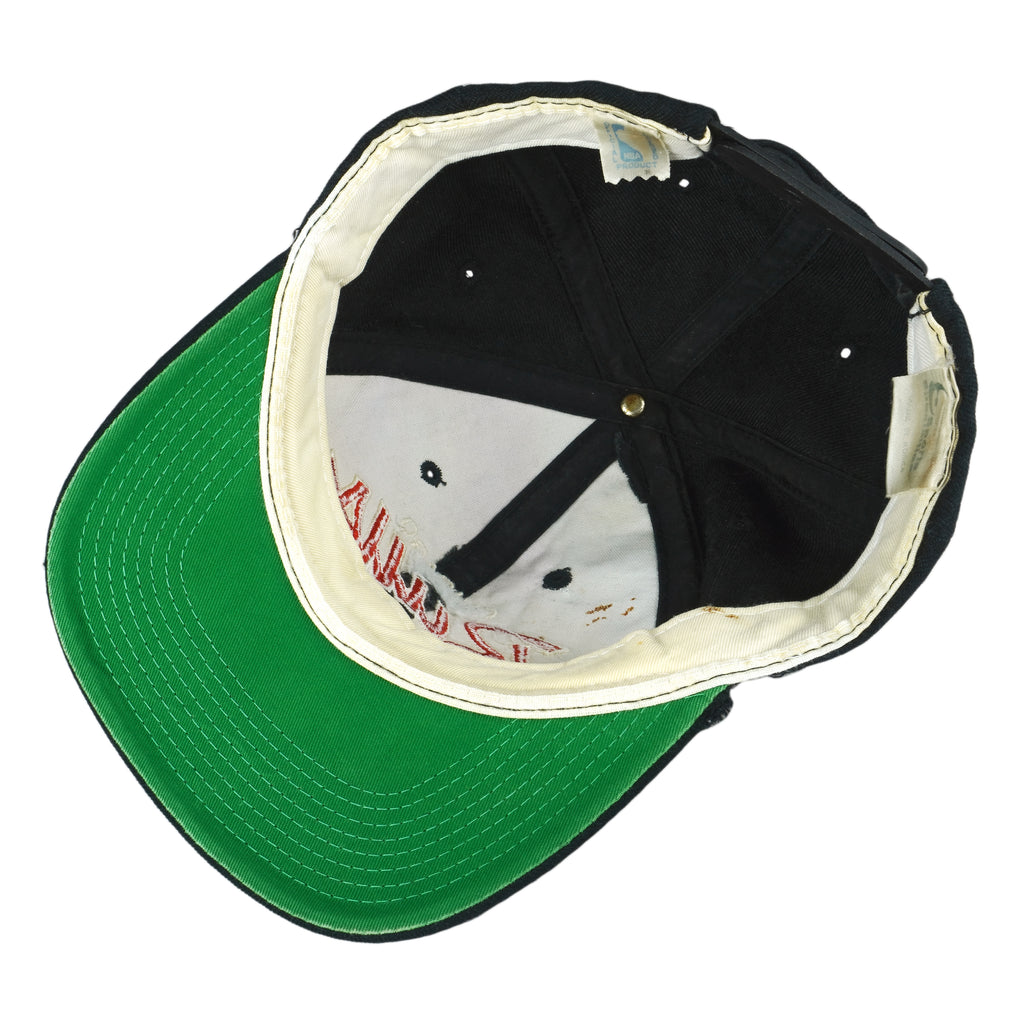 NBA (Sports Specialties) - Chicago Bulls Snap Back Hat 1990s OSFA Vintage Retro Basketball