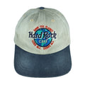 Vintage (Hard Rock) - Hard Rock Washington D.C. Snap Back Hat 1990s OSFA Vintage Retro