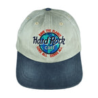 Vintage (Hard Rock) - Hard Rock Washington D.C. Snap Back Hat 1990s OSFA Vintage Retro