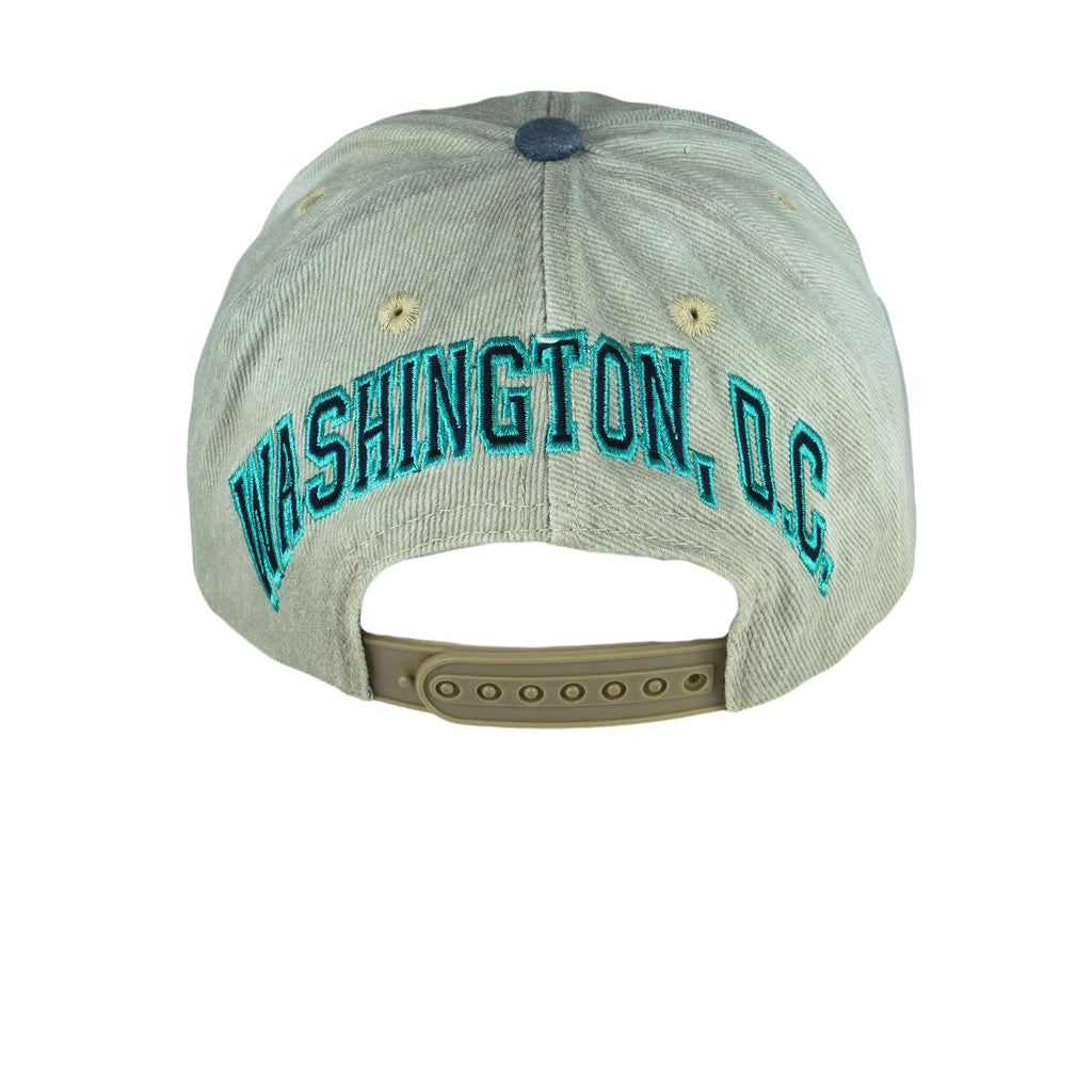 Vintage (Hard Rock) - Hard Rock Washington D.C. Snap Back Hat 1990s OSFA Vintage Retro