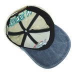 Vintage (Hard Rock) - Hard Rock Washington D.C. Snap Back Hat 1990s OSFA Vintage Retro