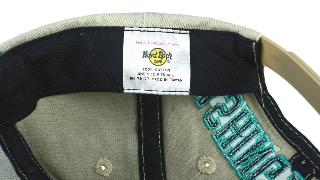 Vintage (Hard Rock) - Hard Rock Washington D.C. Snap Back Hat 1990s OSFA Vintage Retro