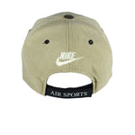 Nike - Brown World Cup Snap Back Hat 1990s OSFA Vintage Retro