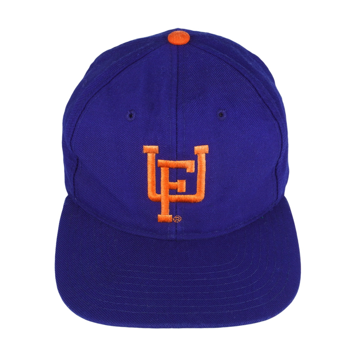 NCAA (New Era) - Florida University Gators Snap Back Hat 1990s OSFA Vintage Retro Football College