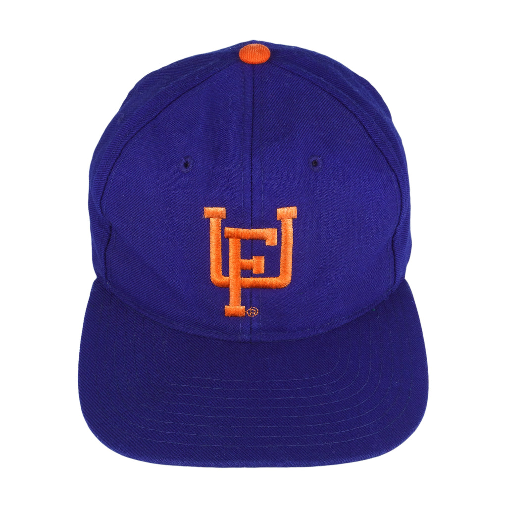 NCAA (New Era) - Florida University Gators Snap Back Hat 1990s OSFA Vintage Retro Football College