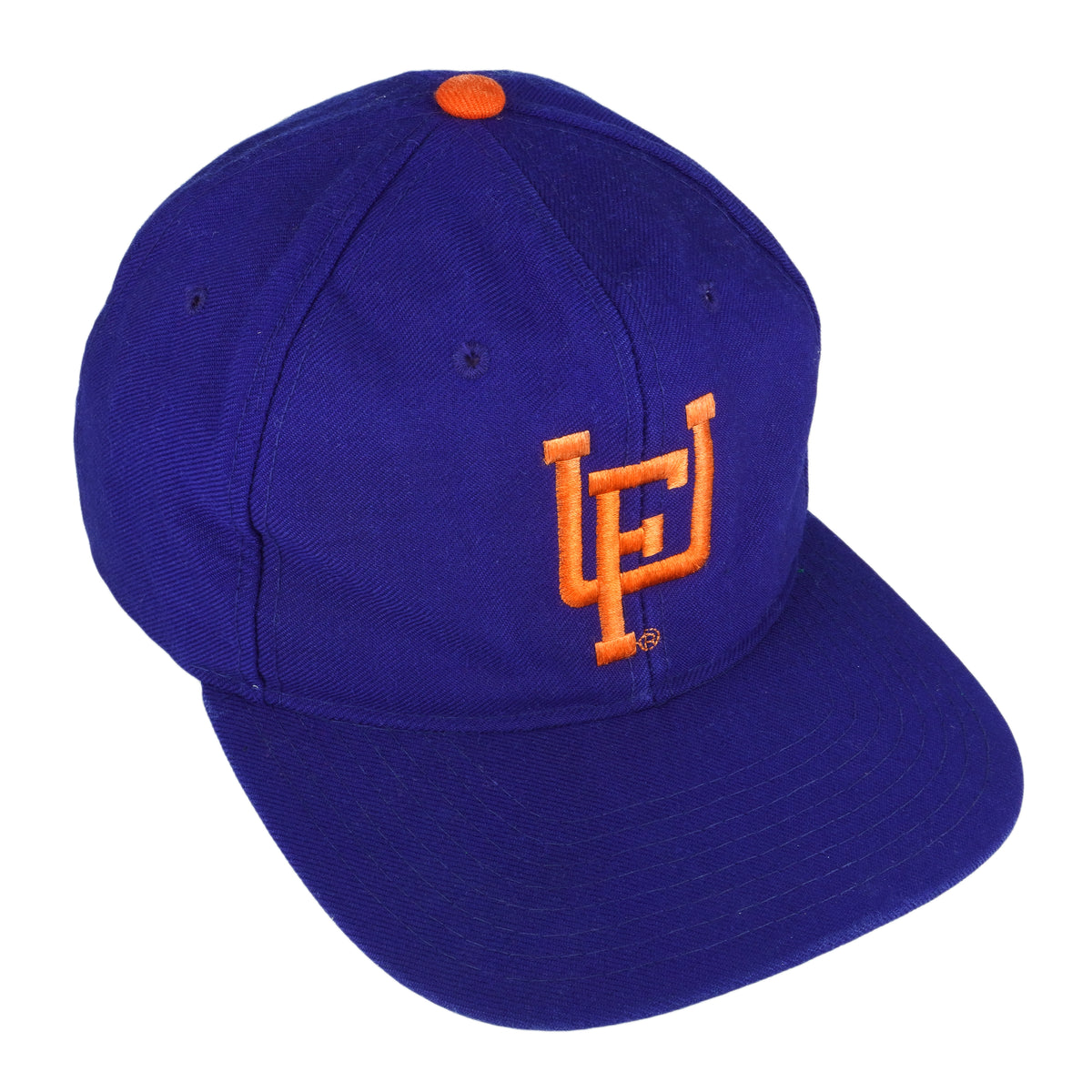 NCAA (New Era) - Florida University Gators Snap Back Hat 1990s OSFA Vintage Retro Football College