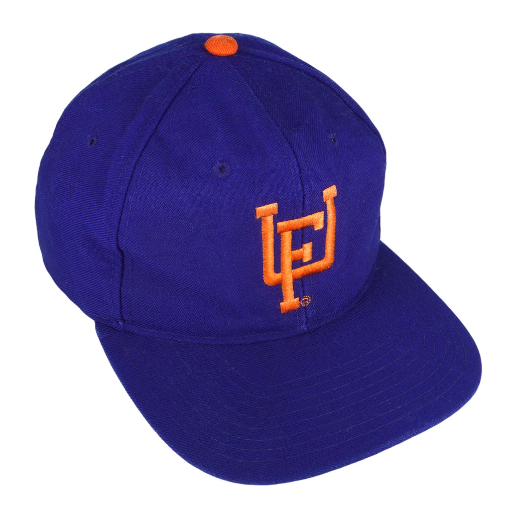 NCAA (New Era) - Florida University Gators Snap Back Hat 1990s OSFA Vintage Retro Football College