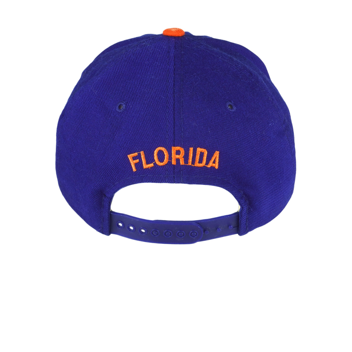NCAA (New Era) - Florida University Gators Snap Back Hat 1990s OSFA Vintage Retro Football College
