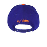 NCAA (New Era) - Florida University Gators Snap Back Hat 1990s OSFA Vintage Retro Football College
