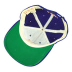 NCAA (New Era) - Florida University Gators Snap Back Hat 1990s OSFA Vintage Retro Football College