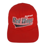 Starter - Detroit Red Wings Fitted Hat 1990s 6 5/8 - 7 1/2