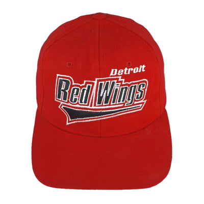 Starter - Detroit Red Wings Fitted Hat 1990s 6 5/8 - 7 1/2