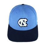 Nike - North Carolina Tar Heels Strap Back Hat 1990s OSFA Vintage Retro Football College
