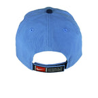 Nike - North Carolina Tar Heels Strap Back Hat 1990s OSFA Vintage Retro Football College