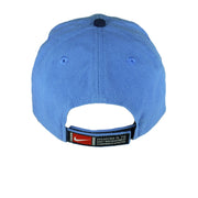 Nike - North Carolina Tar Heels Strap Back Hat 1990s OSFA Vintage Retro Football College