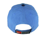 Nike - North Carolina Tar Heels Strap Back Hat 1990s OSFA Vintage Retro Football College