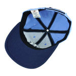 Nike - North Carolina Tar Heels Strap Back Hat 1990s OSFA Vintage Retro Football College