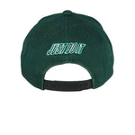 Nike - Green Just Do It Spell-Out Snapback Hat 1990s OSFA