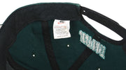 Nike - Green Just Do It Spell-Out Snap Back Hat 1990s OSFA Vintage Retro