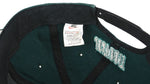 Nike - Green Just Do It Spell-Out Snap Back Hat 1990s OSFA Vintage Retro