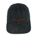 Vintage (No Fear) - Black Hockey Snap Back Hat 1990s OSFA Vintage Retro Hockey