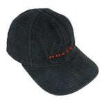 Vintage (No Fear) - Black Hockey Snap Back Hat 1990s OSFA Vintage Retro Hockey
