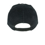 Vintage (No Fear) - Black Hockey Snap Back Hat 1990s OSFA Vintage Retro Hockey