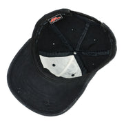 Vintage (No Fear) - Black Hockey Snap Back Hat 1990s OSFA Vintage Retro Hockey