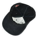 Vintage (No Fear) - Black Hockey Snap Back Hat 1990s OSFA Vintage Retro Hockey