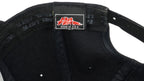 Vintage (No Fear) - Black Hockey Snap Back Hat 1990s OSFA Vintage Retro Hockey