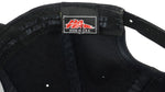 Vintage (No Fear) - Black Hockey Snap Back Hat 1990s OSFA Vintage Retro Hockey