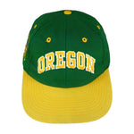 NCAA - Oregon Ducks Spell-Out Snap Back Hat 1990s OSFA Vintage Retro Basketball College