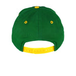 NCAA - Oregon Ducks Spell-Out Snap Back Hat 1990s OSFA Vintage Retro Basketball College