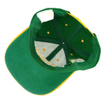 NCAA - Oregon Ducks Spell-Out Snap Back Hat 1990s OSFA Vintage Retro Basketball College