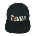 NHL (New Era) - New Jerseys Devils Snap Back Hat 1990s OSFA Vintage Retro Hockey