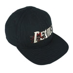 NHL (New Era) - New Jerseys Devils Snap Back Hat 1990s OSFA Vintage Retro Hockey