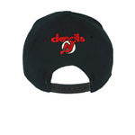 NHL (New Era) - New Jerseys Devils Snapback Hat 1990s OSFA